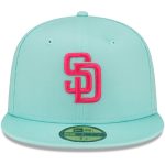 mens san diego padres new era mint 2022 city connect 59fifty fitted hat Collection - San Diego Padres Proshop Jerseys & Caps