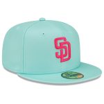 mens san diego padres new era mint 2022 city connect 59fifty fitted hat Collection - San Diego Padres Proshop Jerseys & Caps
