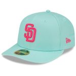 mens san diego padres new era mint 2022 city connect low profile 59fifty fitted hat Collection - San Diego Padres Proshop Jerseys & Caps