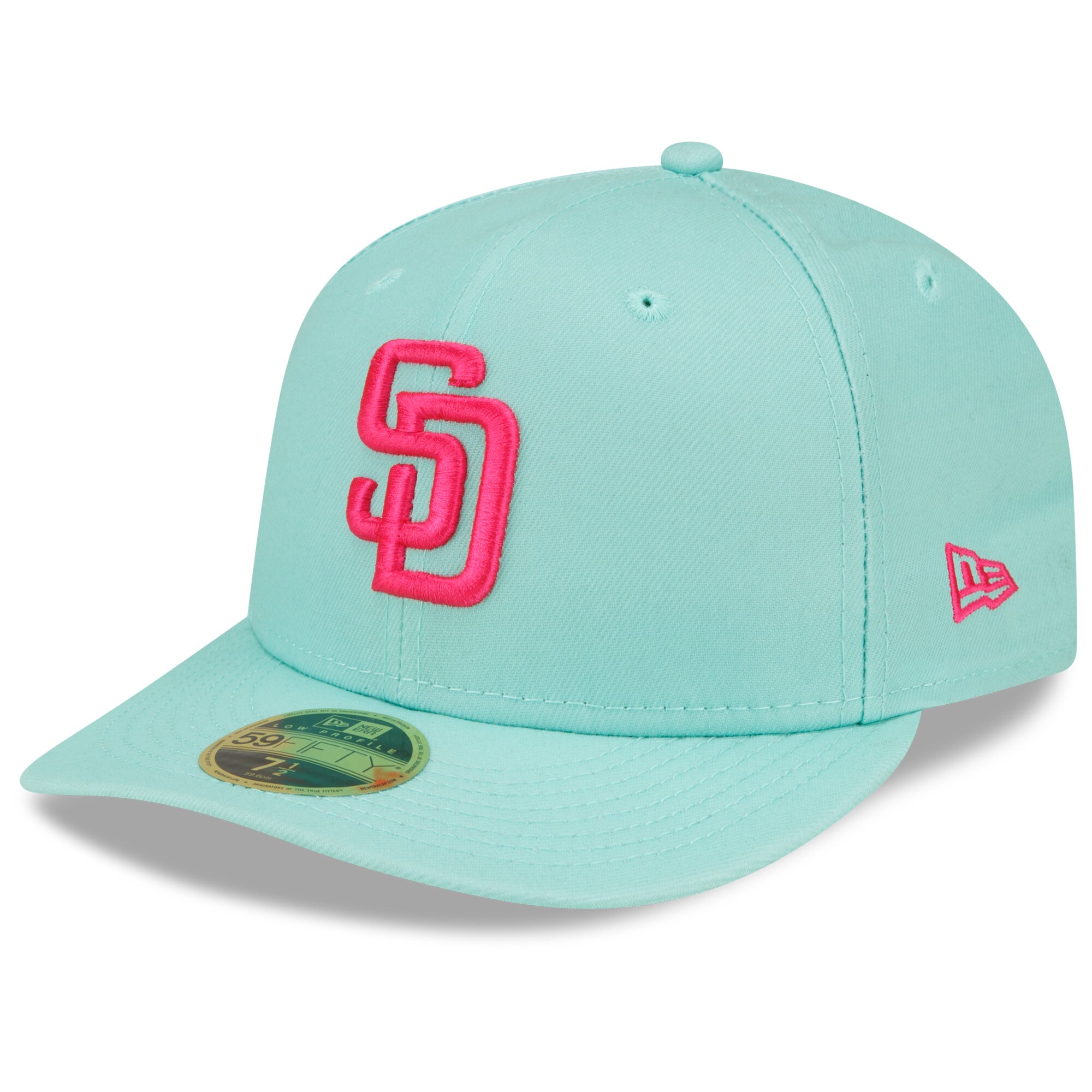 mens san diego padres new era mint 2022 city connect low profile 59fifty fitted hat Collection - San Diego Padres Proshop Jerseys & Caps