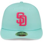 mens san diego padres new era mint 2022 city connect low profile 59fifty fitted hat Collection - San Diego Padres Proshop Jerseys & Caps