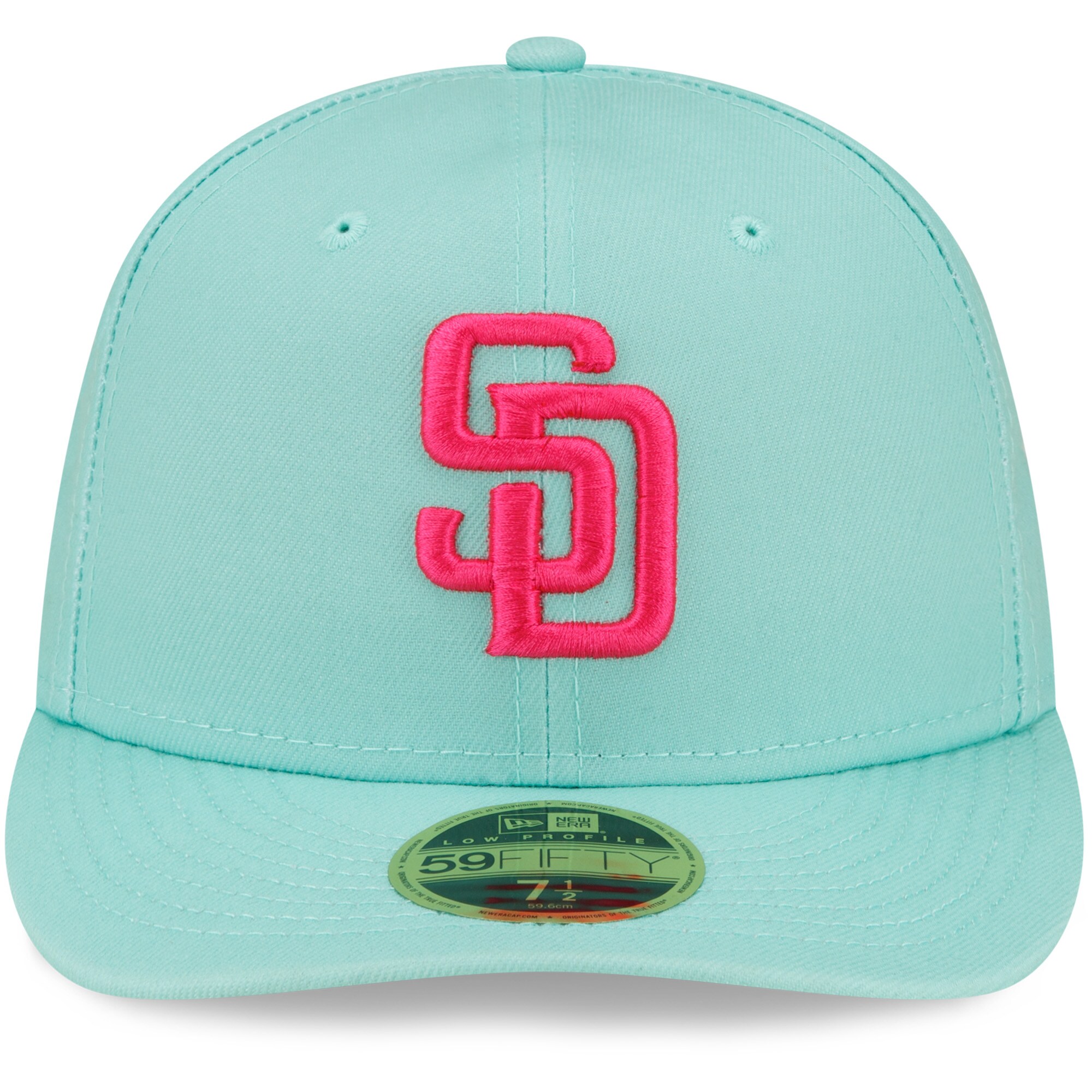 mens san diego padres new era mint 2022 city connect low profile 59fifty fitted hat Collection - San Diego Padres Proshop Jerseys & Caps