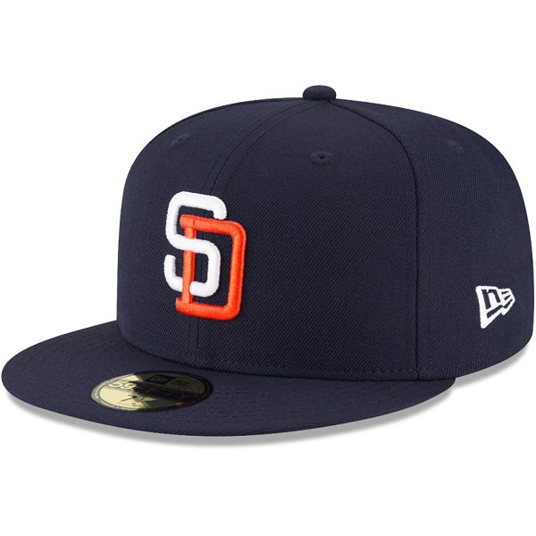 mens san diego padres new era navy cooperstown collection wool 59fifty fitted hat Collection - San Diego Padres Proshop Jerseys & Caps