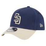 mens san diego padres new era navy moleskin crown a-frame 9forty adjustable hat Collection - San Diego Padres Proshop Jerseys & Caps
