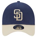 mens san diego padres new era navy moleskin crown a-frame 9forty adjustable hat Collection - San Diego Padres Proshop Jerseys & Caps