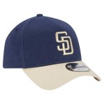 mens san diego padres new era navy moleskin crown a-frame 9forty adjustable hat Collection - San Diego Padres Proshop Jerseys & Caps