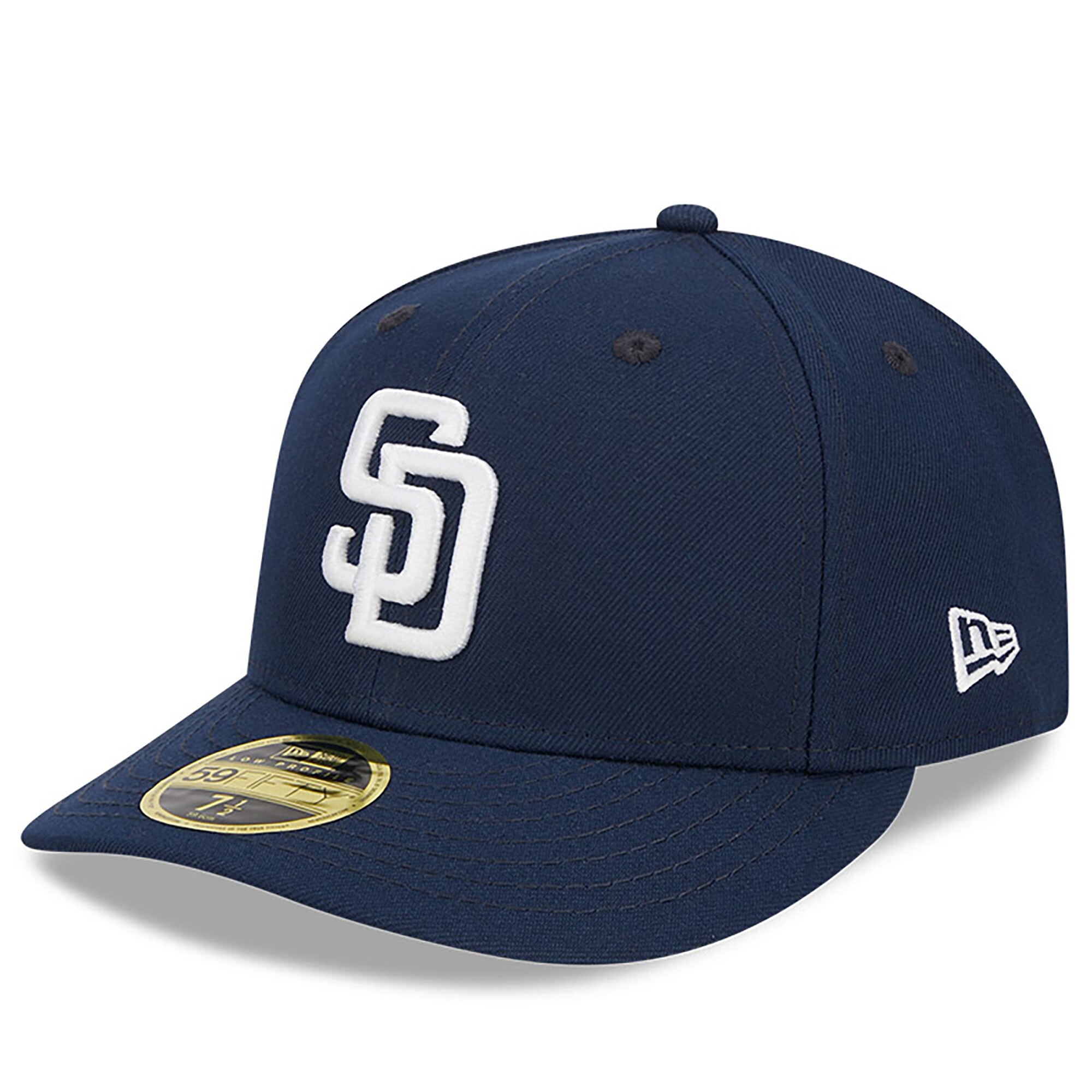 mens san diego padres new era navy oceanside low profile 59fifty fitted hat Collection - San Diego Padres Proshop Jerseys & Caps
