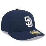 mens san diego padres new era navy oceanside low profile 59fifty fitted hat Collection - San Diego Padres Proshop Jerseys & Caps