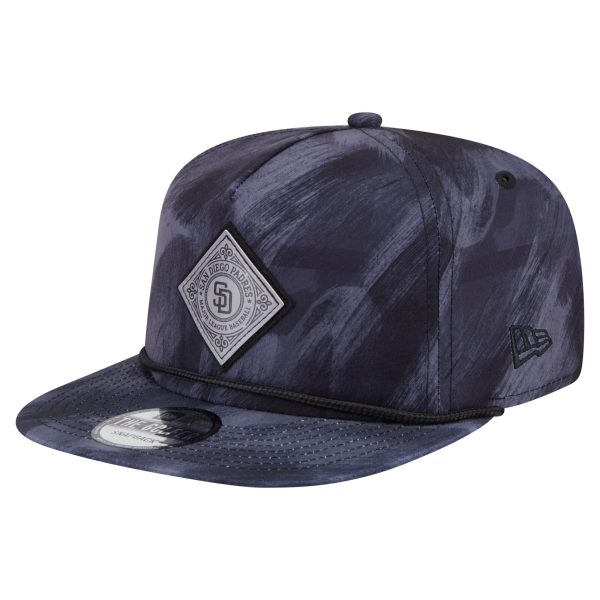 mens san diego padres new era navy printed golfer snapback hat Collection - San Diego Padres Proshop Jerseys & Caps