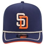 mens san diego padres new era navy vintage rope trucker a-frame 9fifty adjustable hat Collection - San Diego Padres Proshop Jerseys & Caps
