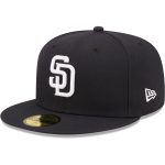 mens san diego padres new era navy white logo 59fifty fitted hat Collection - San Diego Padres Proshop Jerseys & Caps