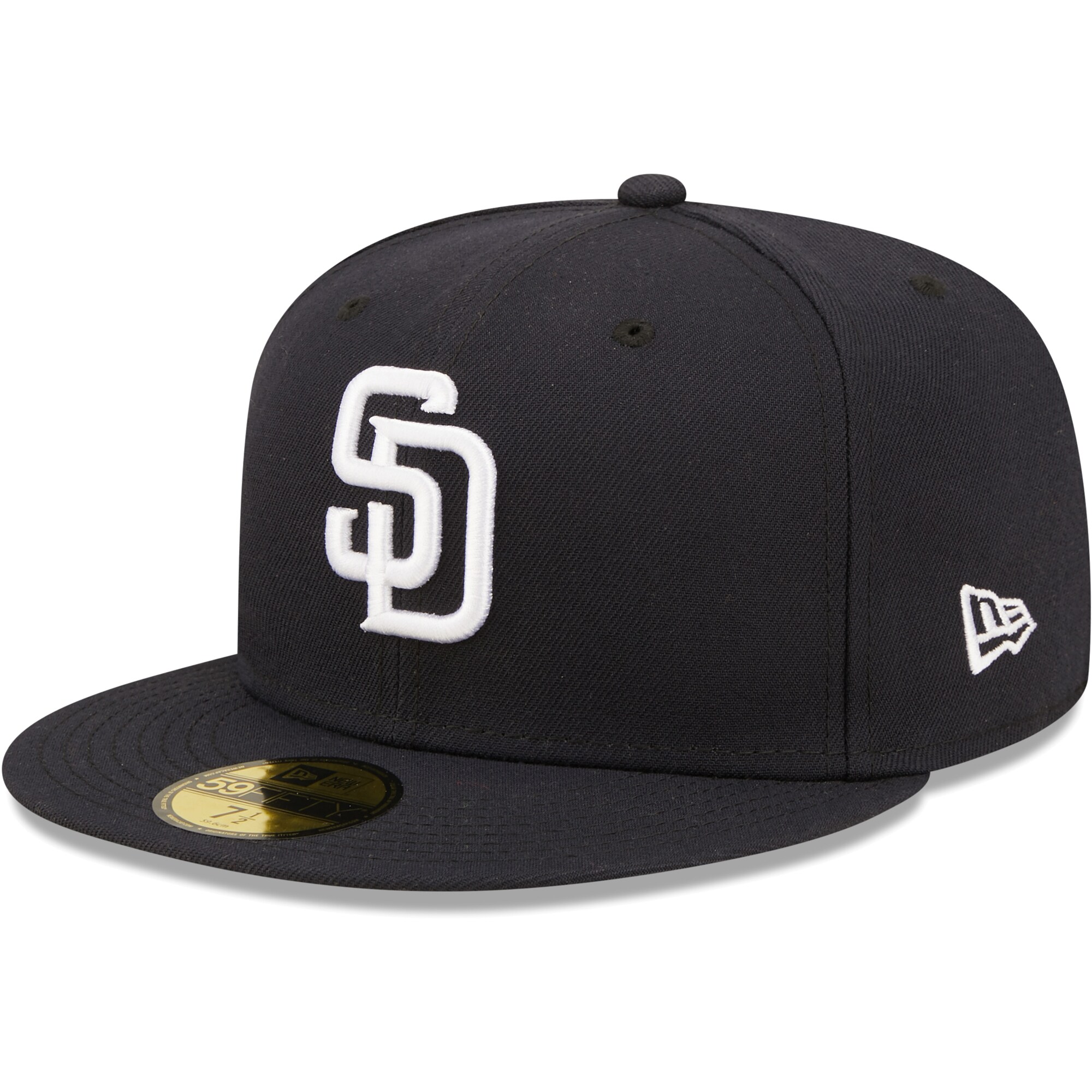mens san diego padres new era navy white logo 59fifty fitted hat Collection - San Diego Padres Proshop Jerseys & Caps