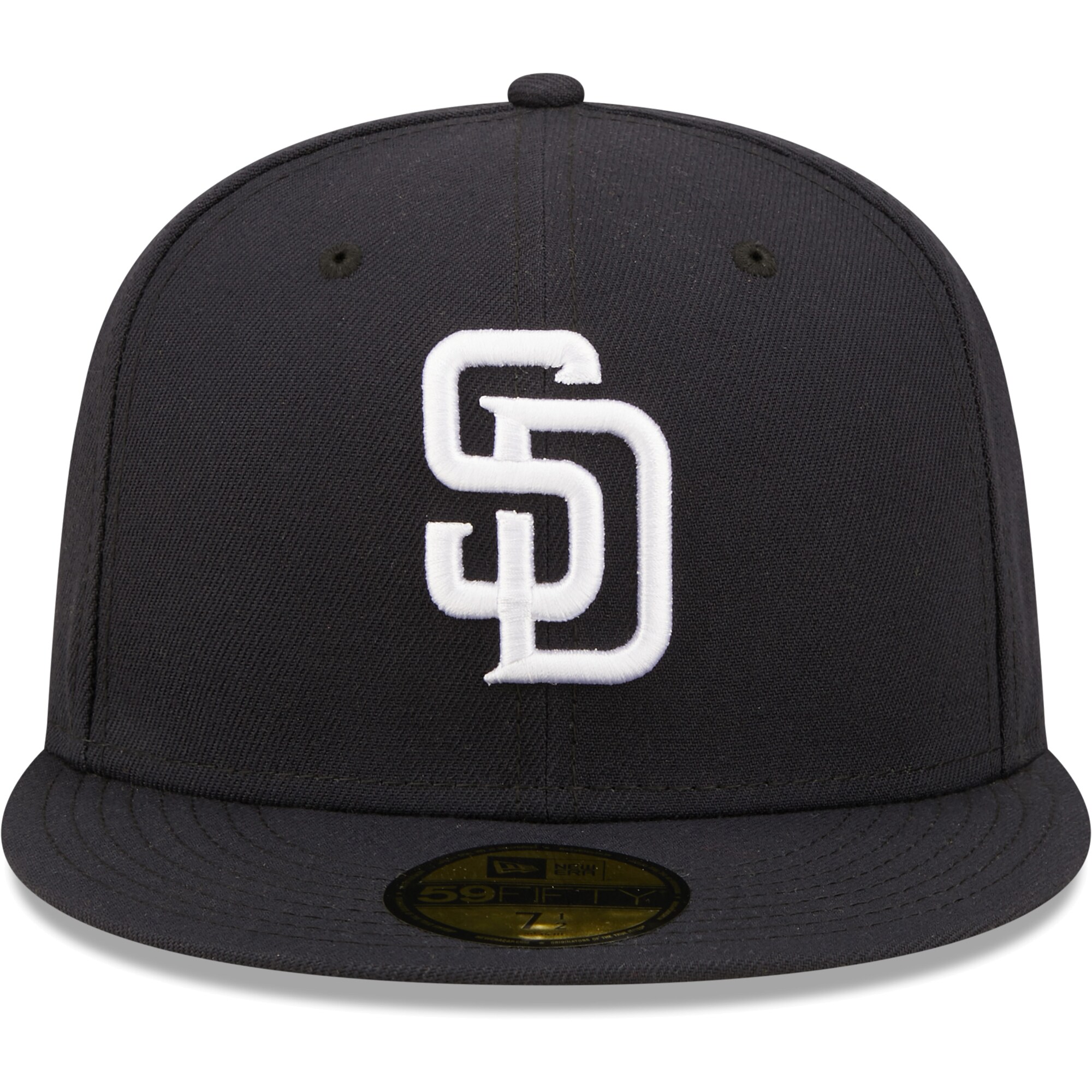 mens san diego padres new era navy white logo 59fifty fitted hat Collection - San Diego Padres Proshop Jerseys & Caps