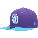 mens san diego padres new era purple vice 59fifty fitted hat Collection - San Diego Padres Proshop Jerseys & Caps