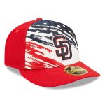mens san diego padres new era red 2022 4th of july low profile 59fifty fitted hat Collection - San Diego Padres Proshop Jerseys & Caps