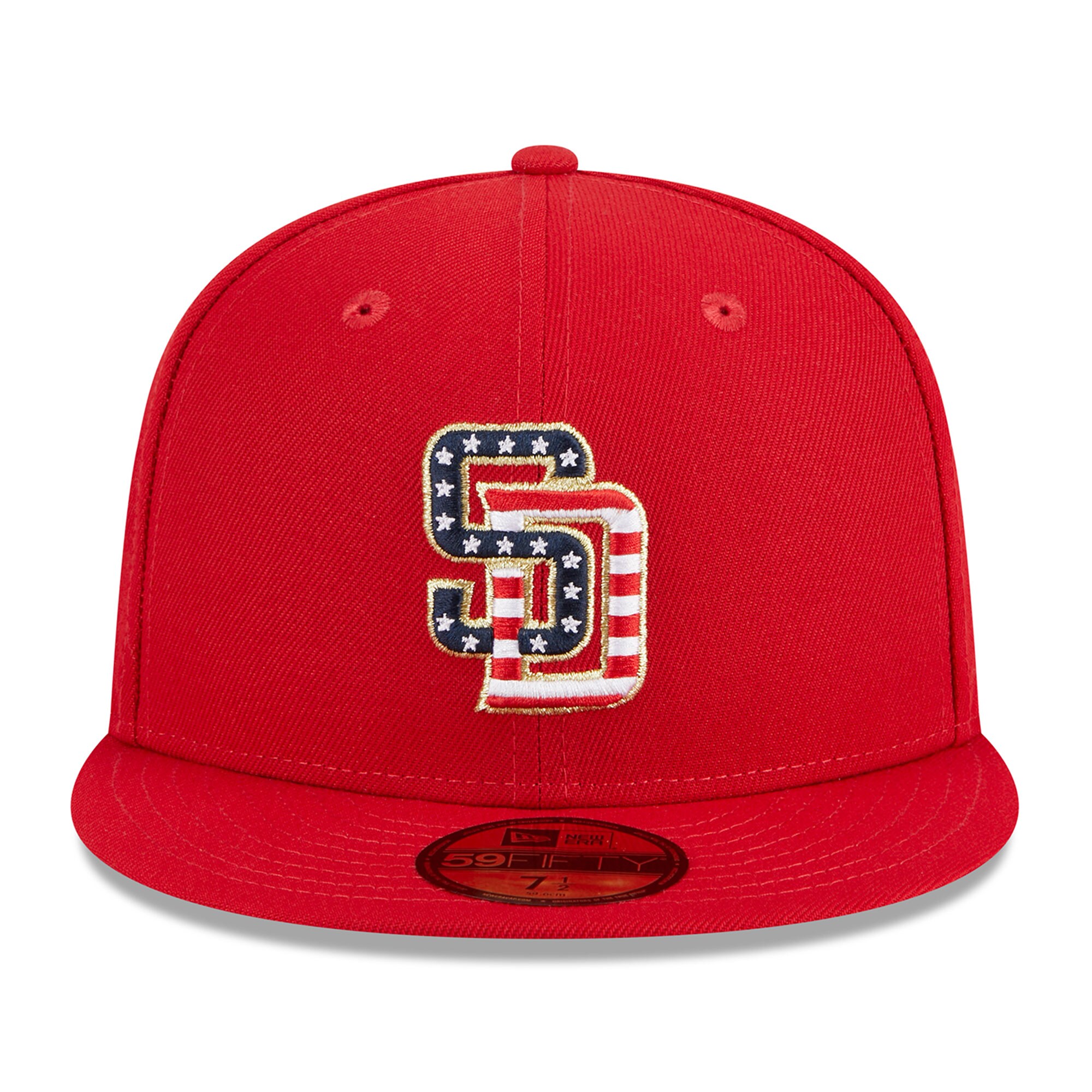 mens san diego padres new era red 2023 fourth of july 59fifty fitted hat Collection - San Diego Padres Proshop Jerseys & Caps
