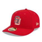 mens san diego padres new era red 2023 fourth of july low profile 59fifty fitted hat Collection - San Diego Padres Proshop Jerseys & Caps