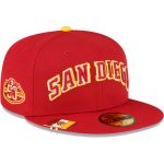 mens san diego padres new era red city flag 59fifty fitted hat Collection - San Diego Padres Proshop Jerseys & Caps