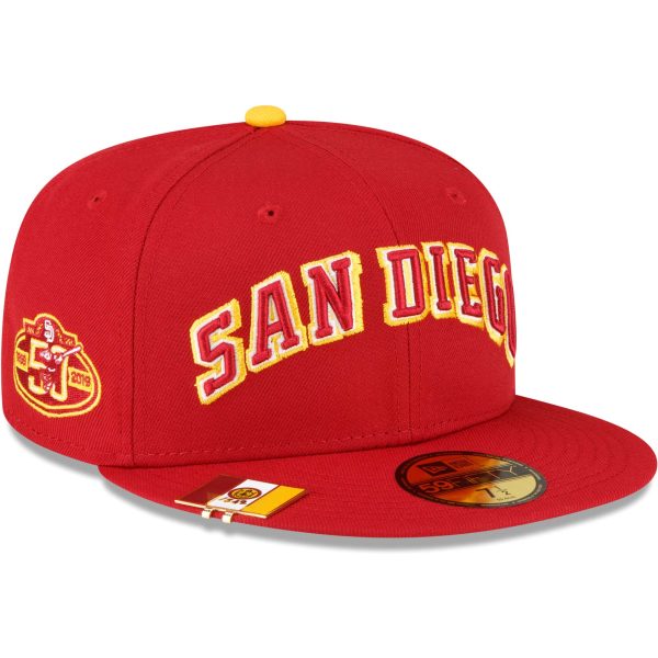 mens san diego padres new era red city flag 59fifty fitted hat Collection - San Diego Padres Proshop Jerseys & Caps