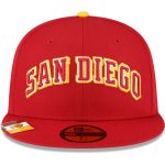 mens san diego padres new era red city flag 59fifty fitted hat Collection - San Diego Padres Proshop Jerseys & Caps