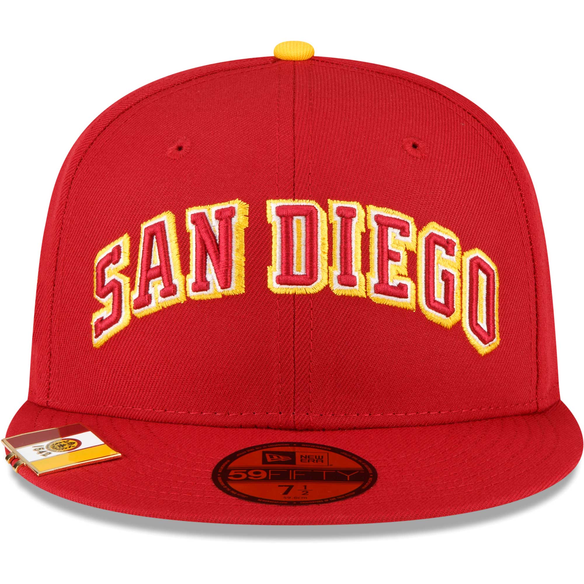 mens san diego padres new era red city flag 59fifty fitted hat Collection - San Diego Padres Proshop Jerseys & Caps