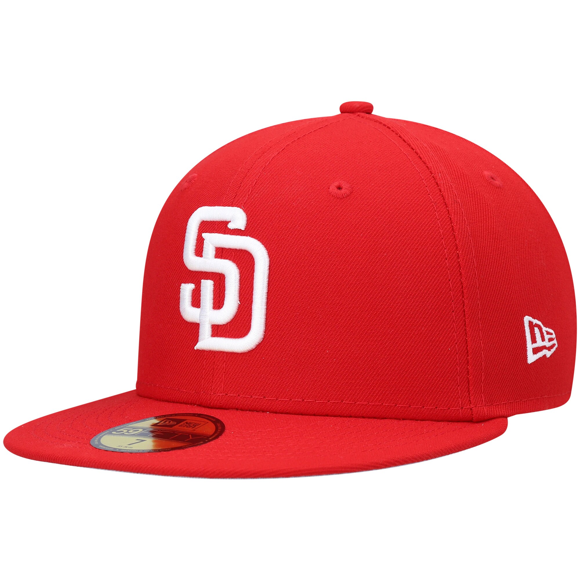 mens san diego padres new era red white logo 59fifty fitted hat Collection - San Diego Padres Proshop Jerseys & Caps