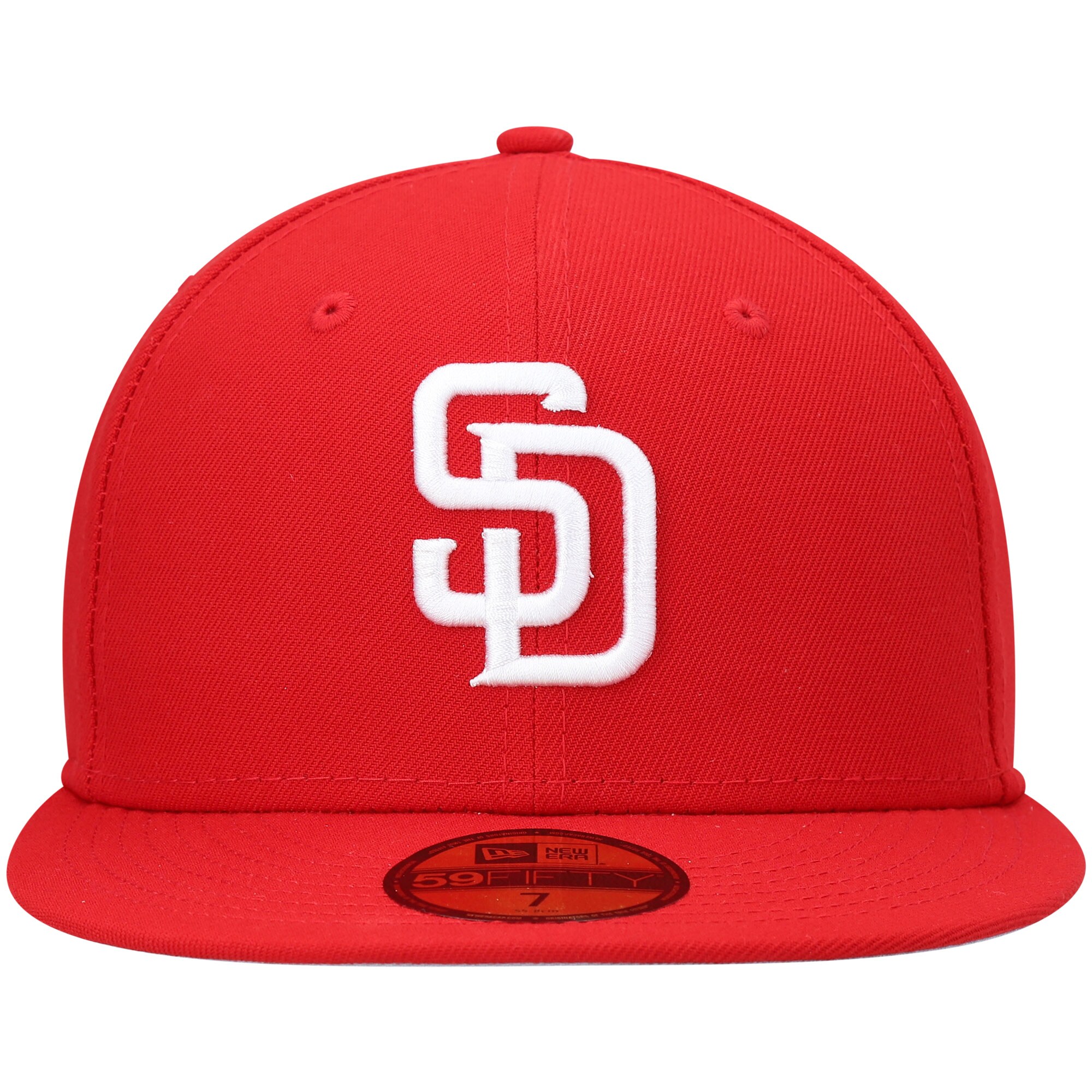 mens san diego padres new era red white logo 59fifty fitted hat Collection - San Diego Padres Proshop Jerseys & Caps