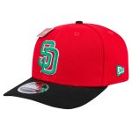mens san diego padres new era redblack 2024 big league chew flavor pack 9seventy adjustable hat Collection - San Diego Padres Proshop Jerseys & Caps