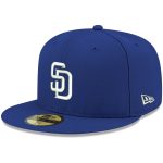 mens san diego padres new era royal white logo 59fifty fitted hat Collection - San Diego Padres Proshop Jerseys & Caps