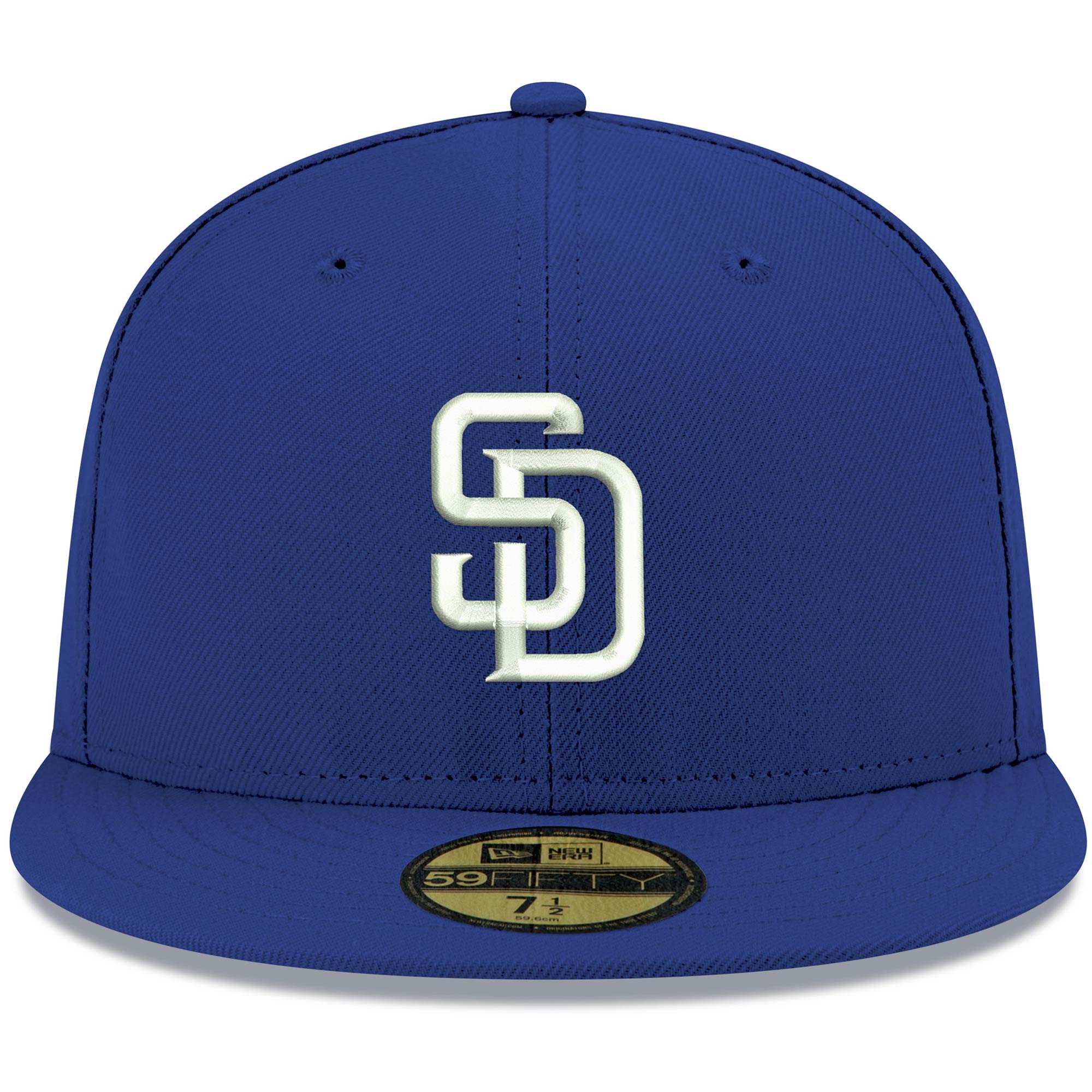 mens san diego padres new era royal white logo 59fifty fitted hat Collection - San Diego Padres Proshop Jerseys & Caps