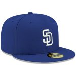 mens san diego padres new era royal white logo 59fifty fitted hat Collection - San Diego Padres Proshop Jerseys & Caps