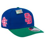 mens san diego padres new era royalgreen 2024 big league chew flavor pack 9seventy adjustable hat Collection - San Diego Padres Proshop Jerseys & Caps