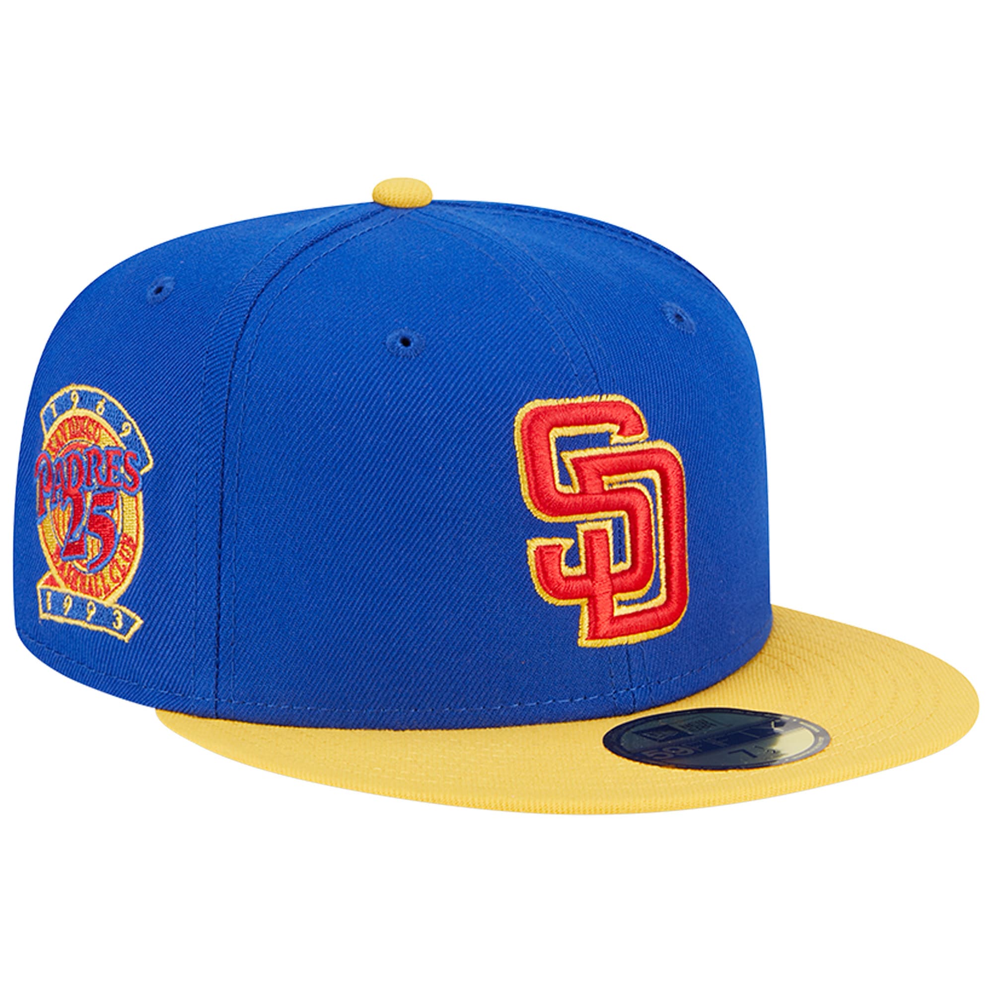 mens san diego padres new era royalyellow empire 59fifty fitted hat Collection - San Diego Padres Proshop Jerseys & Caps