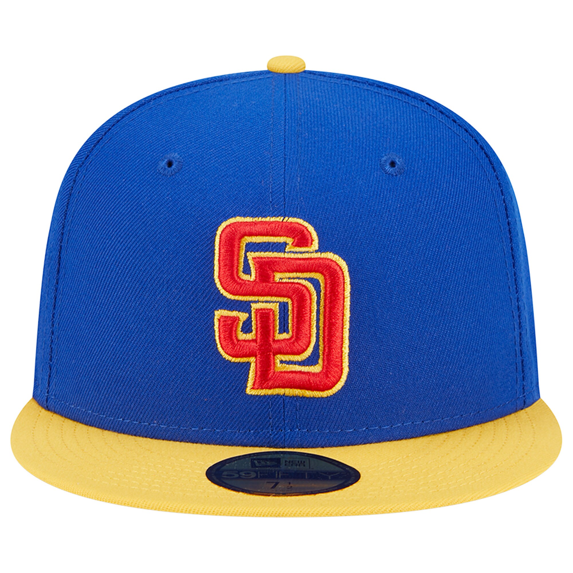 mens san diego padres new era royalyellow empire 59fifty fitted hat Collection - San Diego Padres Proshop Jerseys & Caps