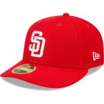 mens san diego padres new era scarlet low profile 59fifty fitted hat Collection - San Diego Padres Proshop Jerseys & Caps