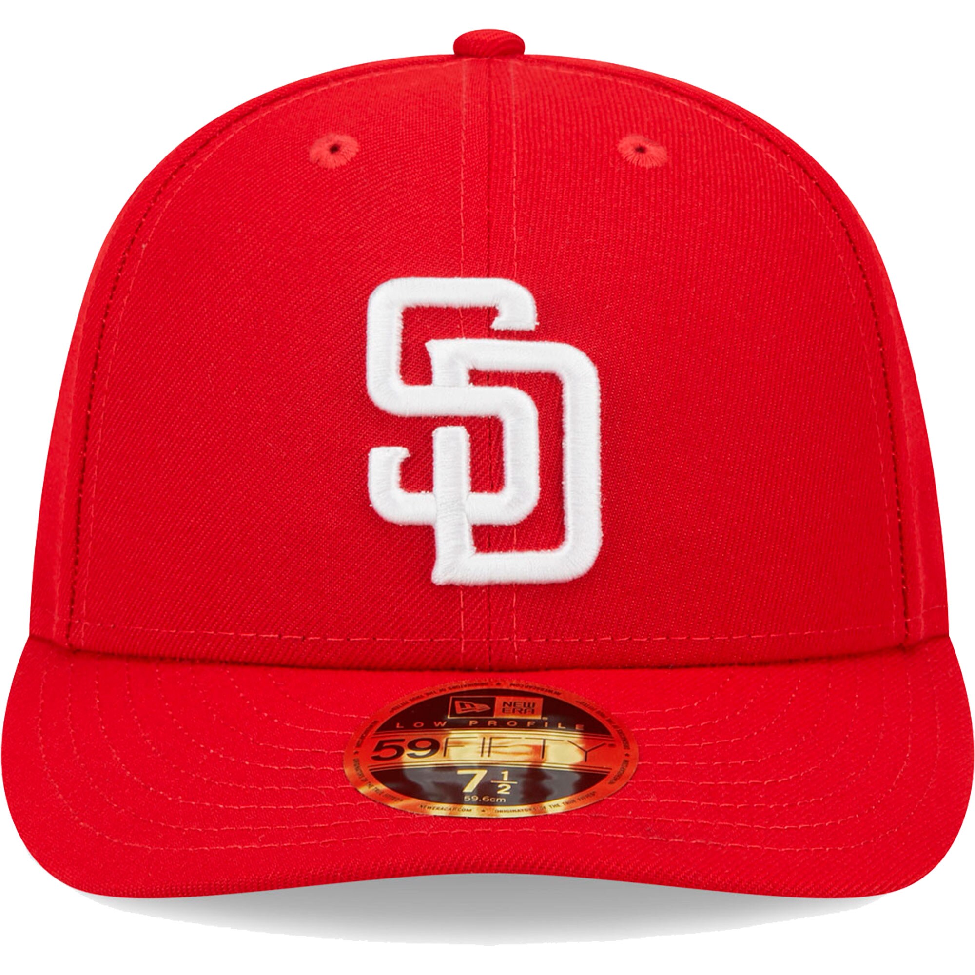 mens san diego padres new era scarlet low profile 59fifty fitted hat Collection - San Diego Padres Proshop Jerseys & Caps