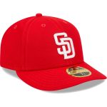 mens san diego padres new era scarlet low profile 59fifty fitted hat Collection - San Diego Padres Proshop Jerseys & Caps