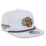 mens san diego padres new era white 2025 spring training palm golfer adjustable hat Collection - San Diego Padres Proshop Jerseys & Caps