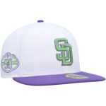 mens san diego padres new era white 50th anniversary side patch 59fifty fitted hat Collection - San Diego Padres Proshop Jerseys & Caps