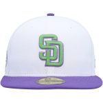 mens san diego padres new era white 50th anniversary side patch 59fifty fitted hat Collection - San Diego Padres Proshop Jerseys & Caps
