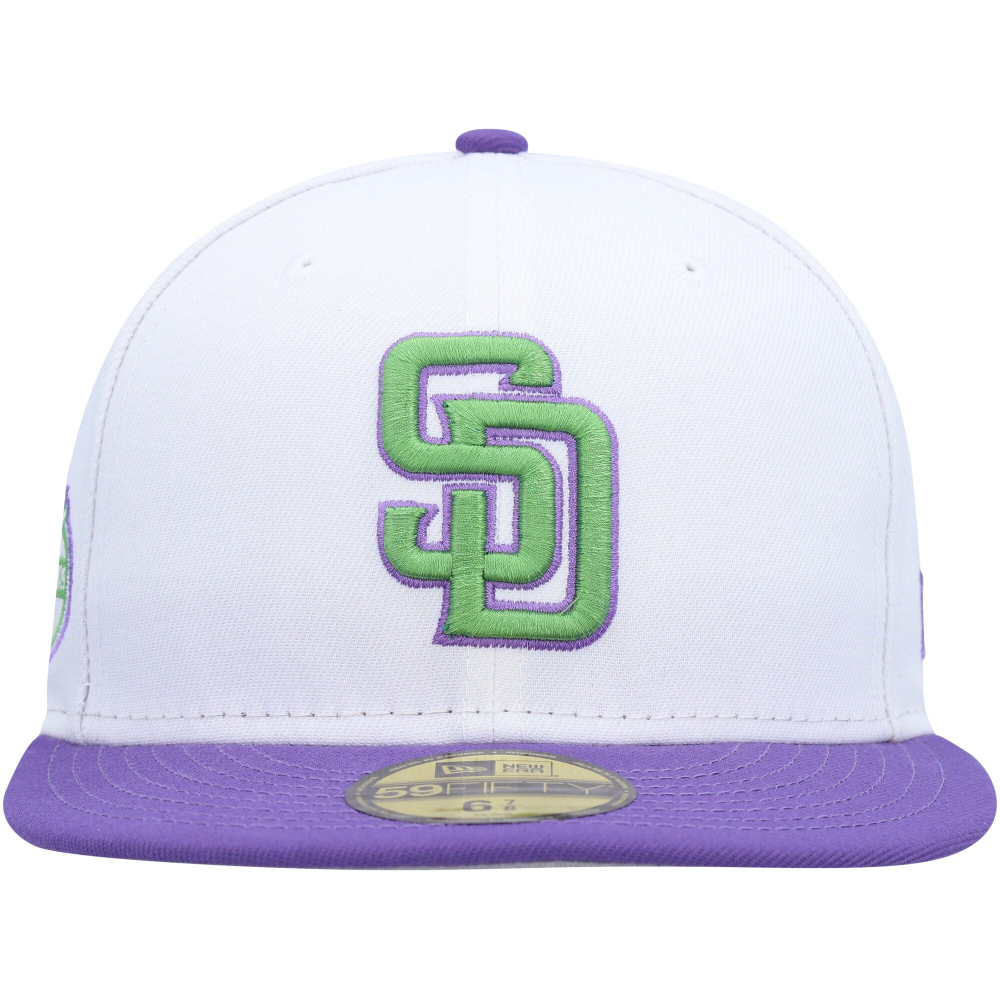 mens san diego padres new era white 50th anniversary side patch 59fifty fitted hat Collection - San Diego Padres Proshop Jerseys & Caps