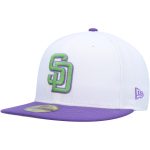 mens san diego padres new era white 50th anniversary side patch 59fifty fitted hat Collection - San Diego Padres Proshop Jerseys & Caps