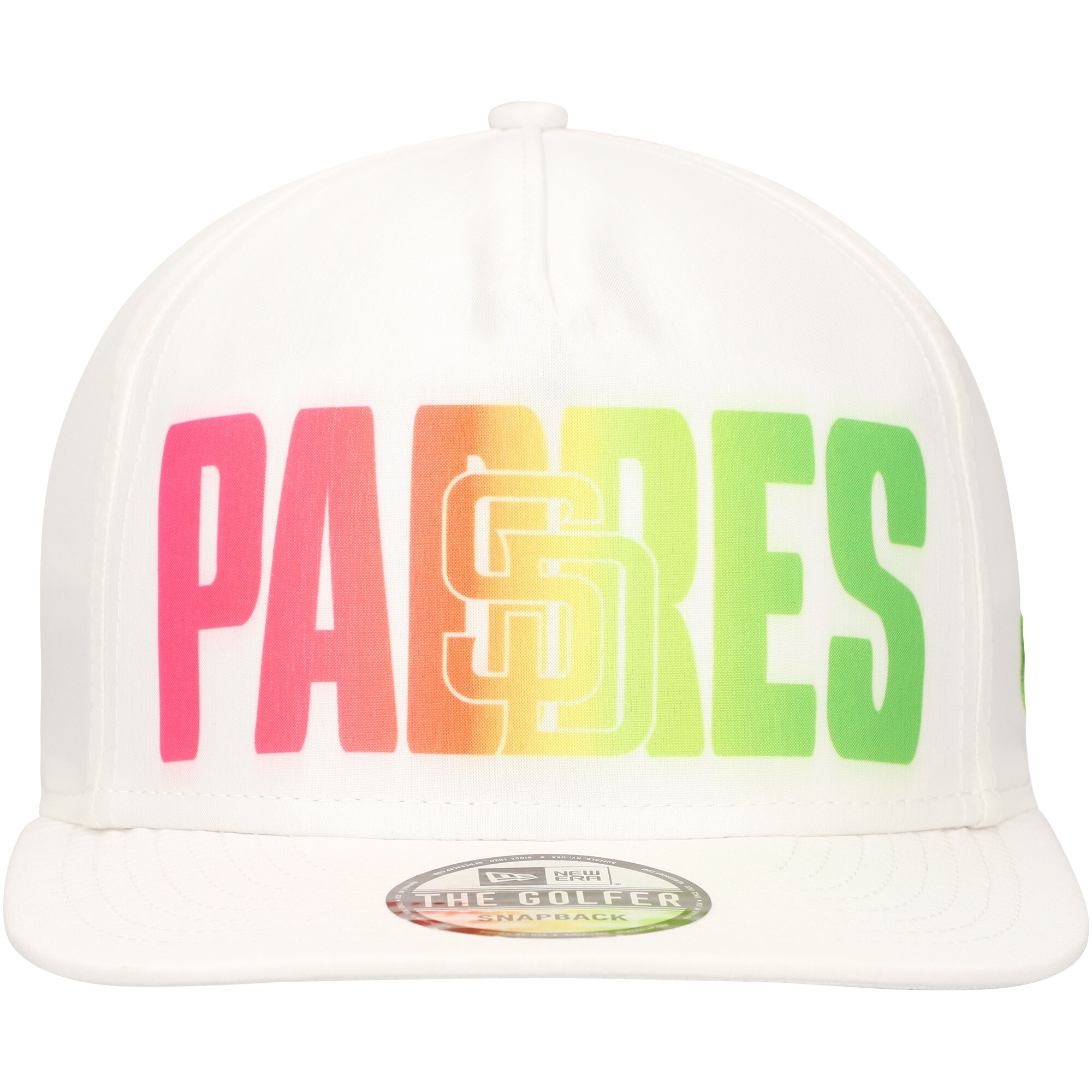 mens san diego padres new era white spring spectrum golfer snapback hat Collection - San Diego Padres Proshop Jerseys & Caps