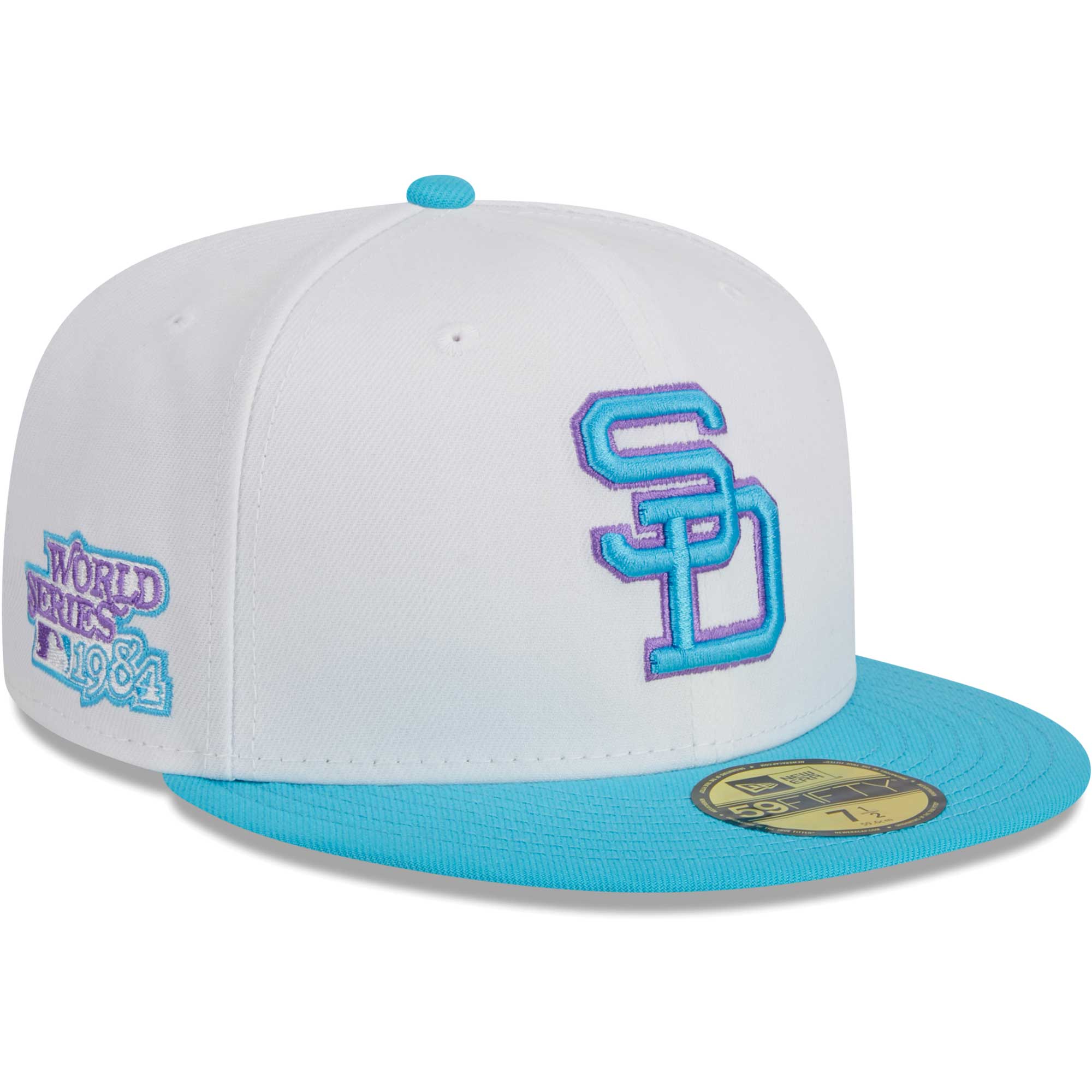 mens san diego padres new era white vice 59fifty fitted hat Collection - San Diego Padres Proshop Jerseys & Caps