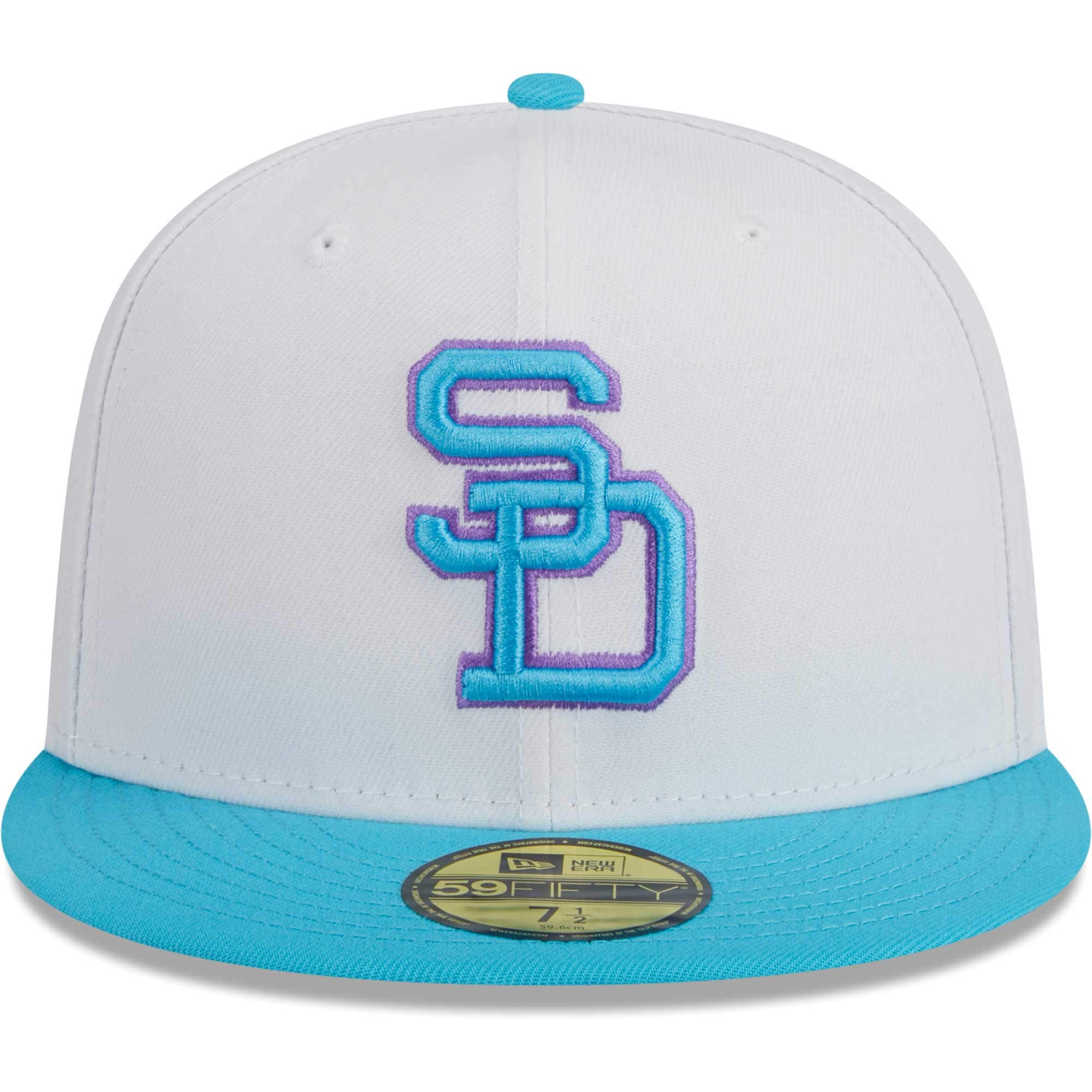 mens san diego padres new era white vice 59fifty fitted hat Collection - San Diego Padres Proshop Jerseys & Caps