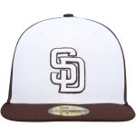 mens san diego padres new era whitebrown 2023 on-field batting practice 59fifty fitted hat Collection - San Diego Padres Proshop Jerseys & Caps