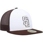mens san diego padres new era whitebrown 2023 on-field batting practice 59fifty fitted hat Collection - San Diego Padres Proshop Jerseys & Caps