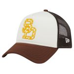 mens san diego padres new era whitebrown checkered flag a-frame trucker 9forty adjustable hat Collection - San Diego Padres Proshop Jerseys & Caps