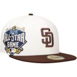 mens san diego padres new era whitebrown major sidepatch 59fifty fitted hat Collection - San Diego Padres Proshop Jerseys & Caps