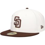 mens san diego padres new era whitebrown major sidepatch 59fifty fitted hat Collection - San Diego Padres Proshop Jerseys & Caps